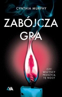 okłakda ebooka - Zabójcza gra