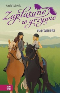 okłakda ebooka - Zaplątane w grzywie. Zła przyjaciółka