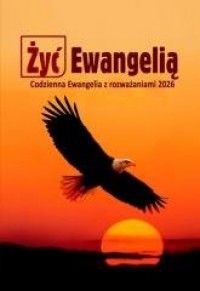 Żyć Ewangelią 2026 Codzienna Ewangelia - okładka książki