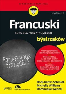 Francuski dla bystrzaków - okładka podręcznika