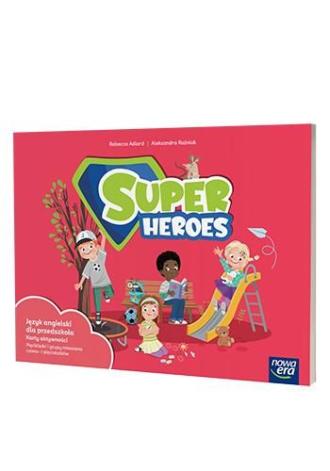 Język angielski Super Heroes przedszkole - okładka podręcznika