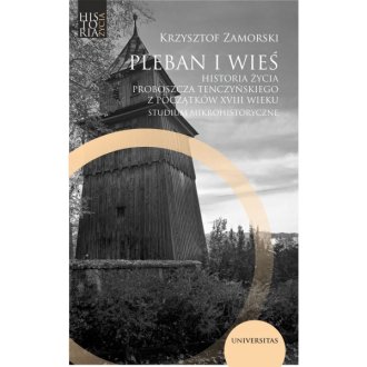Pleban i wieś Historia życia proboszcza - okładka książki
