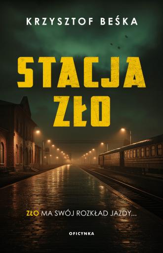 Stacja zło - okładka książki