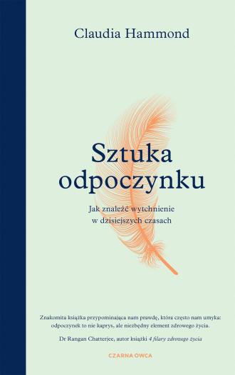 Sztuka odpoczynku - okładka książki