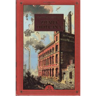 Ziemia Obiecana - okładka książki