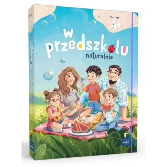 PAKIET W przedszkolu naturalnie. - okładka podręcznika