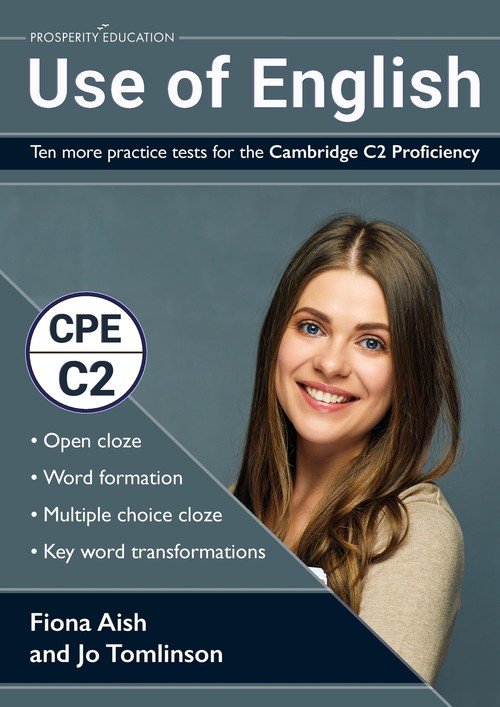 Use of English. Ten more practice - okładka książki