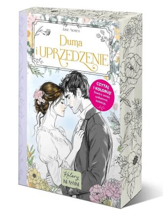 Duma i uprzedzenie (ilustrowane - okładka książki