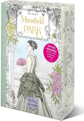 Mansfield Park (ilustrowane brzegi) - okładka książki