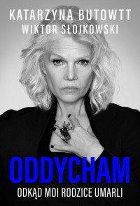 Oddycham, odkąd moi rodzice umarli - okładka książki