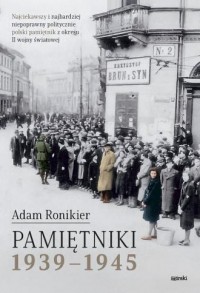 Pamiętniki 1939-1945 - okładka książki