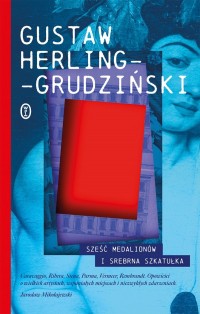 Sześć medalionów i Srebrna Szkatułka - okładka książki