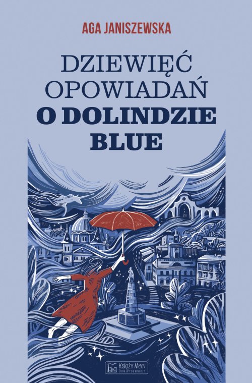 Dziewięć opowiadań o Dolindzie - okładka książki