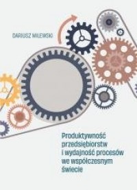 okładka książki - Produktywność przedsiębiorstw - Dariusz Milewski