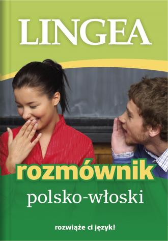 Rozmównik polsko-włoski - okładka podręcznika