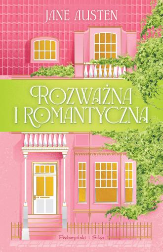 Rozważna i romantyczna - okładka książki