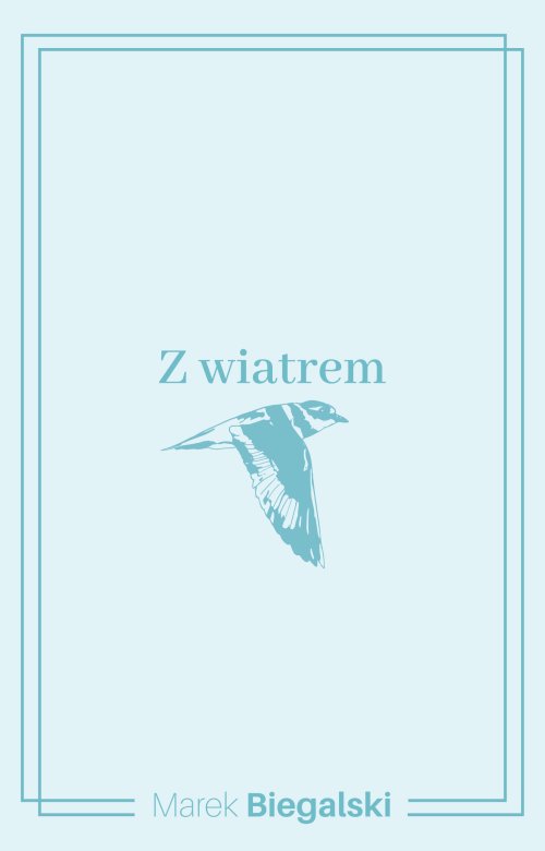 Z wiatrem - okładka książki