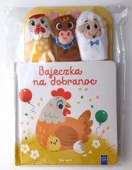 Bajeczka na dobranoc. Na wsi - okładka książki