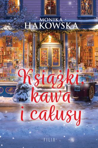 Książki, kawa i całusy - okładka książki