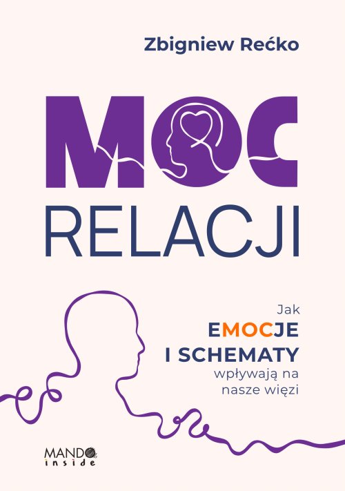 Moc relacji. Jak emocje i schematy - okładka książki