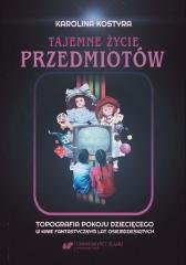 Tajemne życie przedmiotów - okładka książki