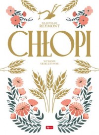 Chłopi (ilustrowane brzegi) - okładka książki