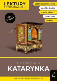 Katarynka. Lektury z opracowaniem - okładka książki
