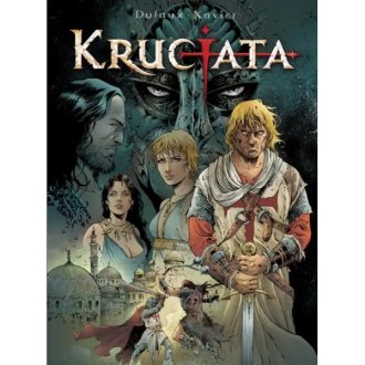 Krucjata Wydanie zbiorcze - okładka książki
