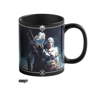 Kubek The Witcher 3 Geralt & Ciri - zdjęcie akcesoriów