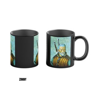 Kubek The Witcher (Wiedźmin) Geralt - zdjęcie akcesoriów