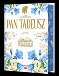 Pan Tadeusz (ilustrowane brzegi) - okładka książki