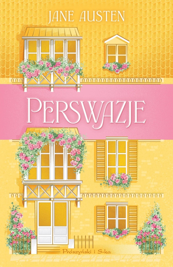 Perswazje - okładka książki