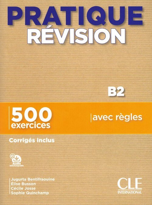 Pratique Revision B2 podręcznik - okładka książki
