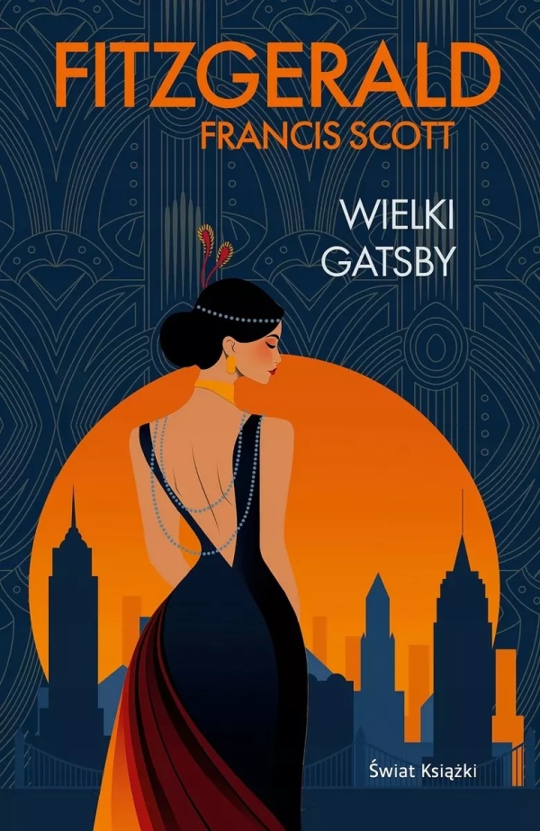Wielki Gatsby - okładka książki