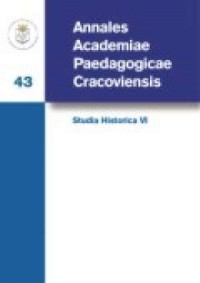 Annales Academiae Paedagogicae - okładka książki