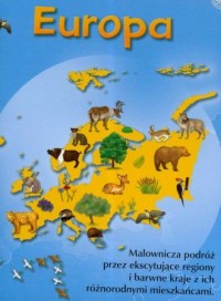 Atlas młodego odkrywcy. Europa - okładka książki