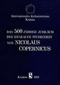 Das 500-jahrige Jubilaum der krakauer - okładka książki