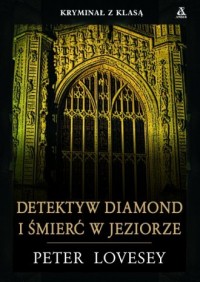 Detektyw Diamond i śmierć w jeziorze. - okładka książki
