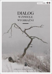 Dialog w żywiole wyobraźni - okładka książki