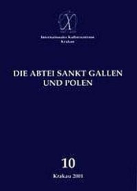 Die Abtei Sankt Gallen und Polen - okładka książki