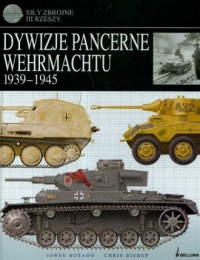 Dywizje pancerne Wehrmachtu 1939-1945. - okładka książki
