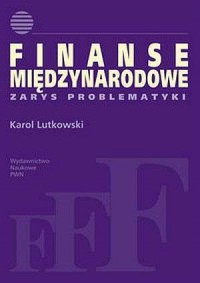 Finanse międzynarodowe - Zarys - okładka książki