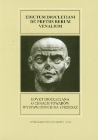 Fontes Historiae Antiquae IX. Edictum - okładka książki