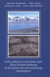 Gleby północno-zachodniej części - okładka książki