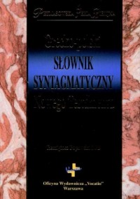 Grecko-polski słownik syntagmatyczny - okładka książki