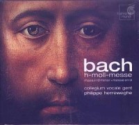 h-moll Messe (Msza h - moll) BWV - okładka płyty