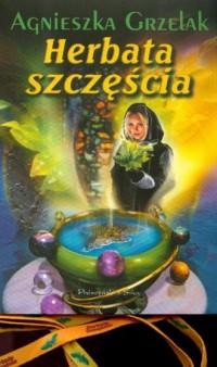 Herbata szczęścia - okładka książki