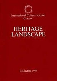 Heritage Landscape. Integrated - okładka książki