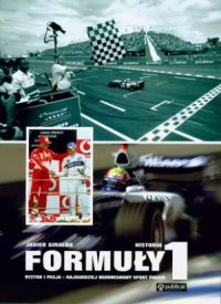 Historia Formuły 1 - okładka książki