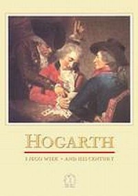 Hogarth i jego wiek. Arcydzieła - okładka książki